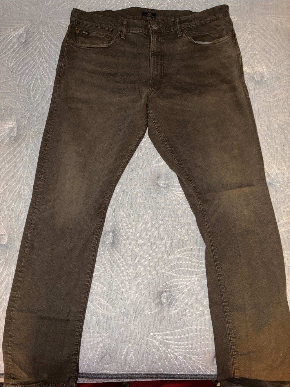 Ralph Lauren Slim Fit Men's Brown Jeans